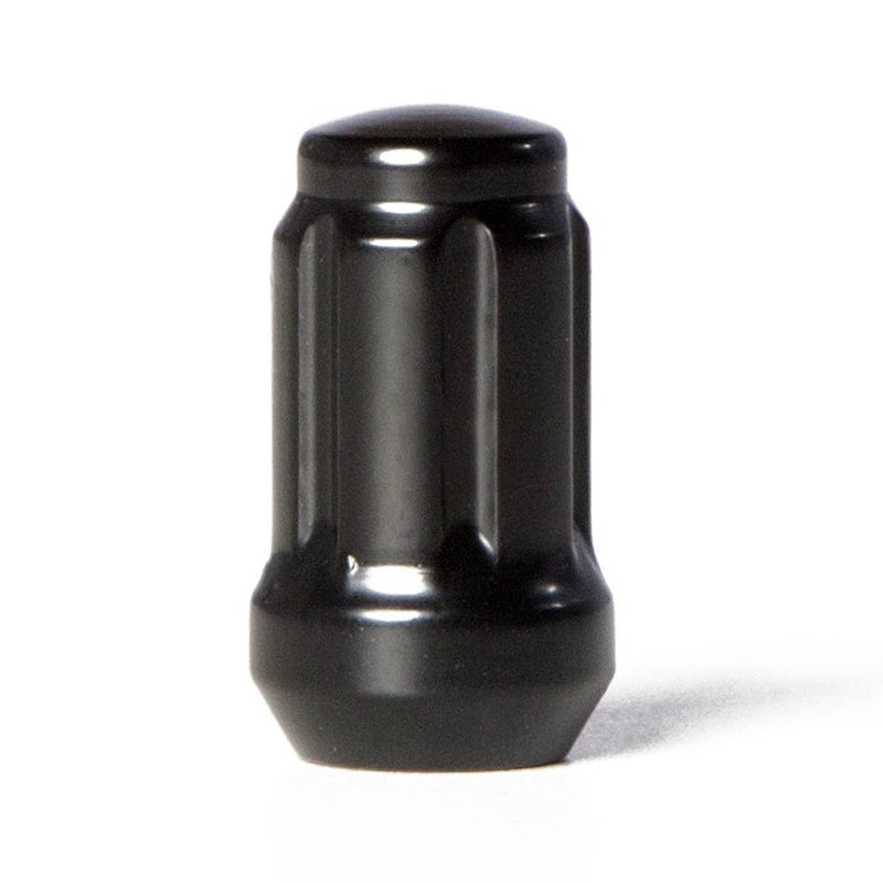Circuit Performance Spline Drive Tuner Acorn Lug Nuts Black 12x1.5 Forged Steel (20pc + Tool) - Image 3